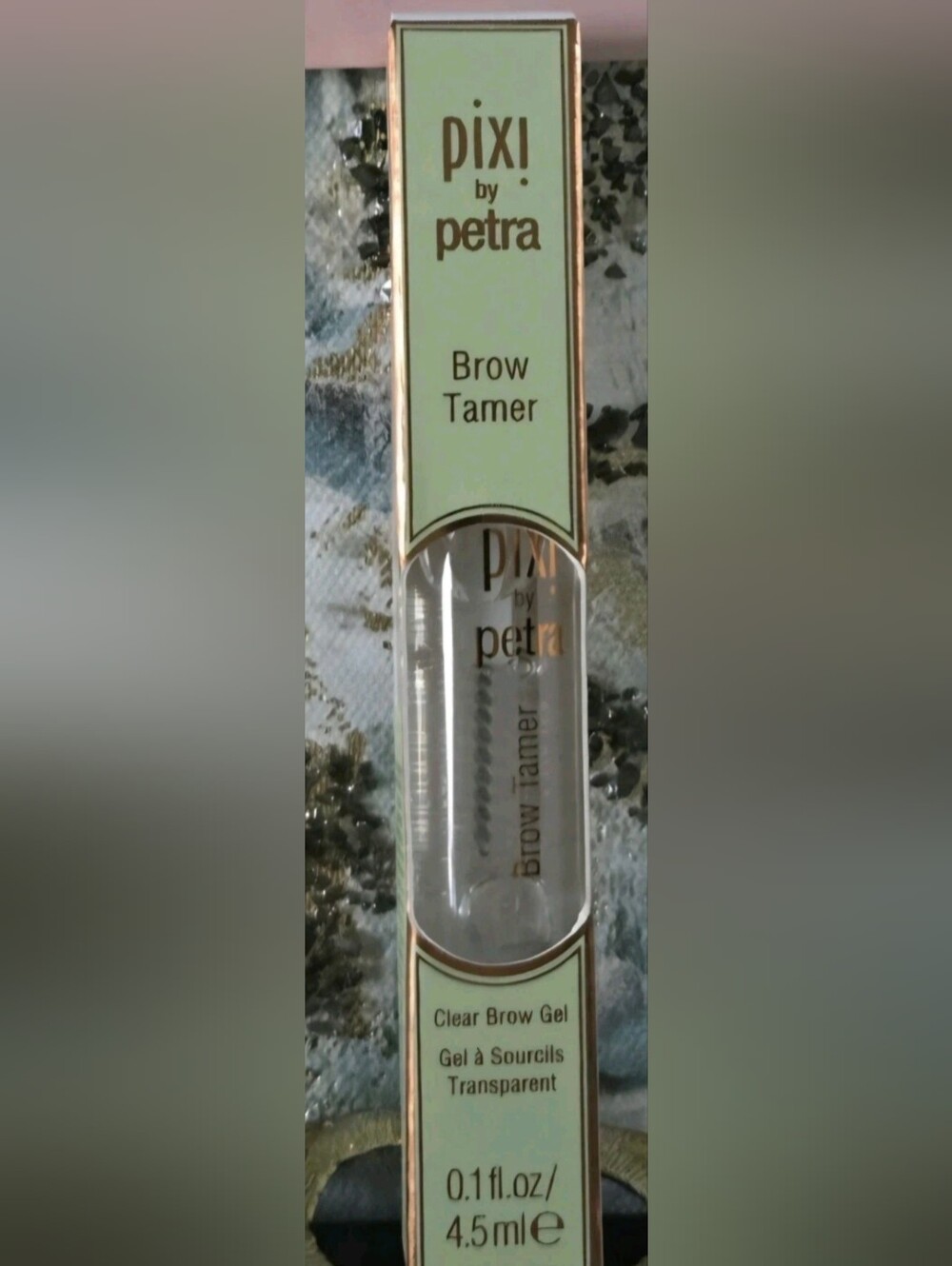 Pixi by Petra Brow Tamer Clear Brow Gel Translucent 4.5 ml 0.1 fl oz NIB